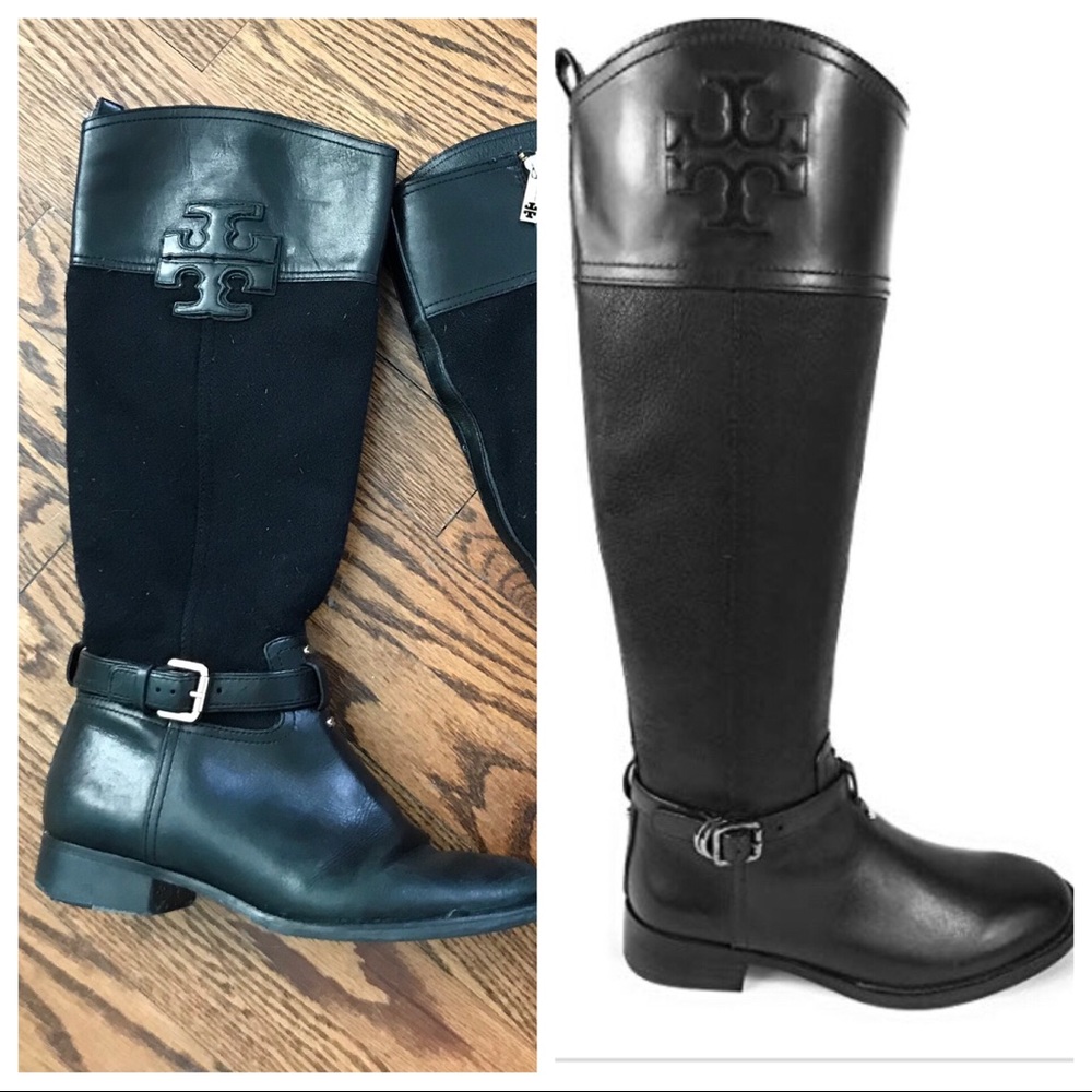 Tory Burch Simone Riding Boots
